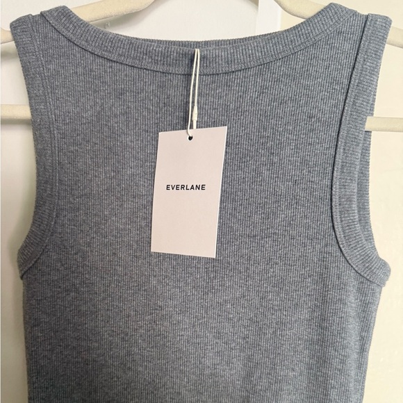 Everlane Gray Midi Dress - Picture 3 of 4